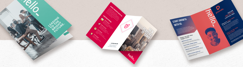 Folding Options for Brochures