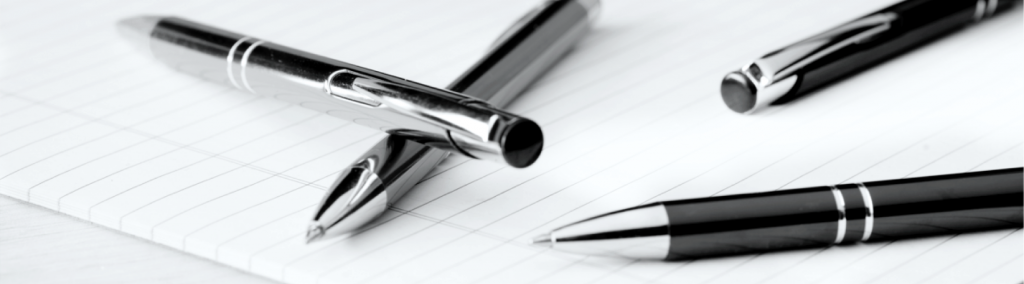 Why Branded Pens Are the Gift That Just Keeps on Giving